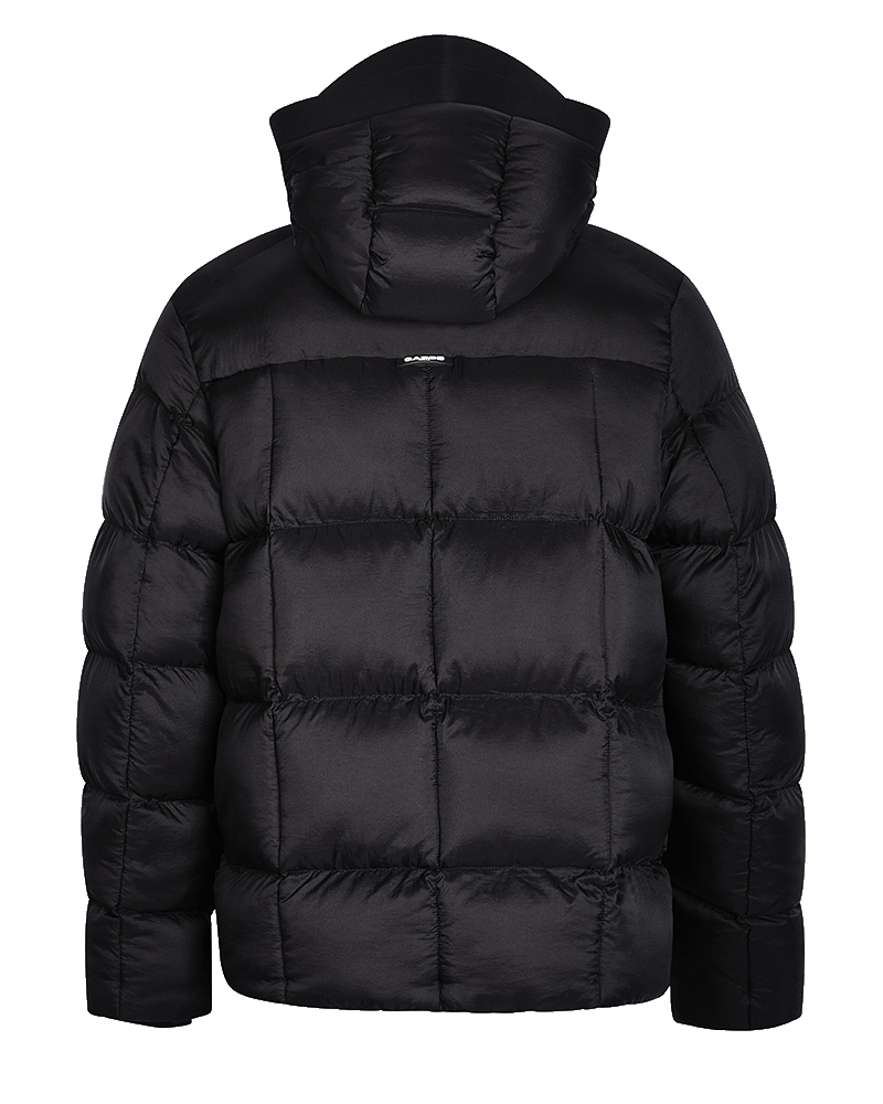 PUFFER JACKET FROM THE BACK VIEW GABOS LONDON