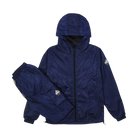 Blue Windbreaker Tracksuit Full Set | By Gabos London
