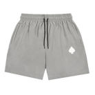 ATHLEISURE SHORTS, GREY, WHITE, BLACK, SHORTS SET