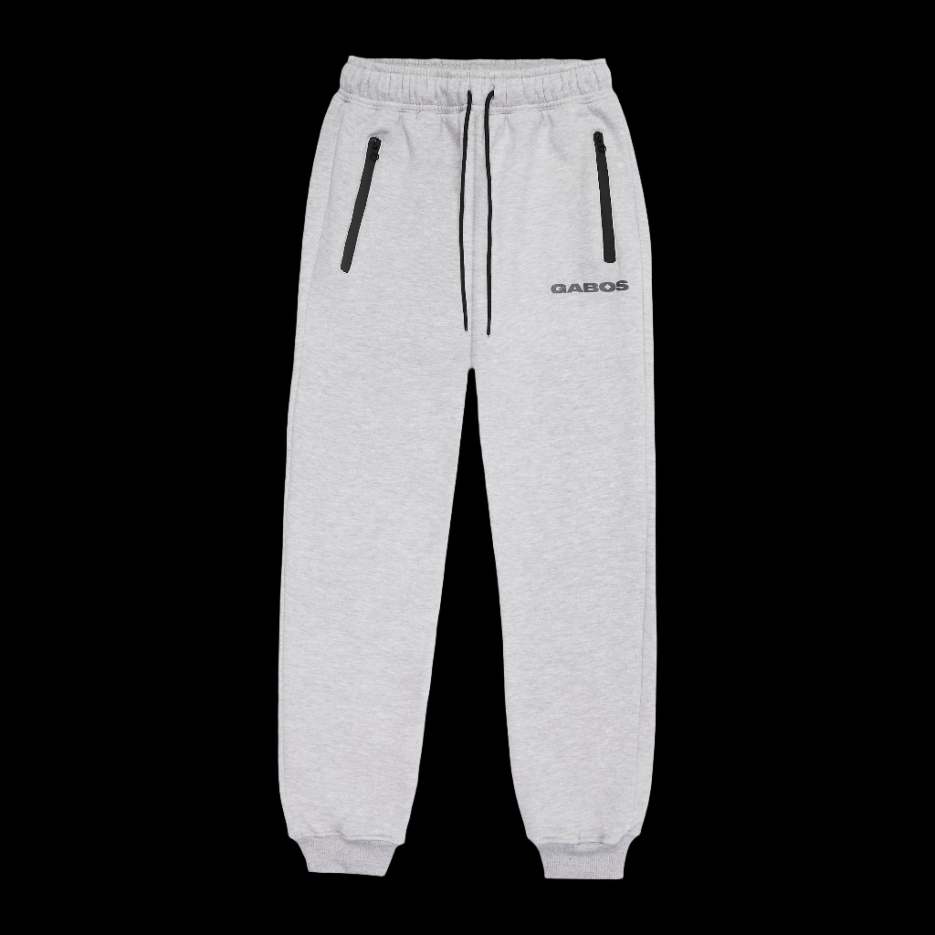 Grey Tracksuit Bottoms | Grey Tracksuit for Men | Men's Streetweat Tracksuit | Gabos London