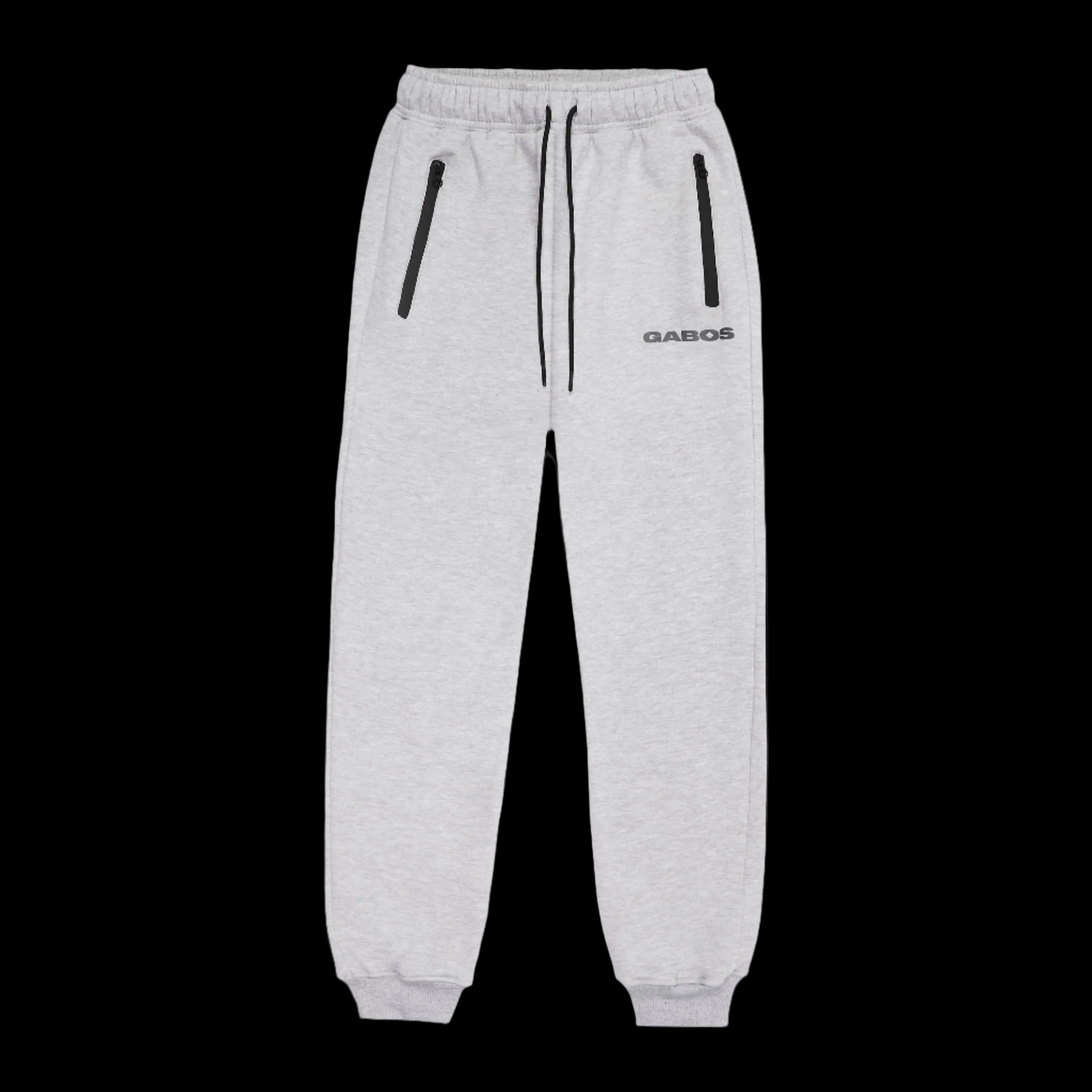 Grey Tracksuit Bottoms | Grey Tracksuit for Men | Men's Streetweat Tracksuit | Gabos London