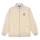 Beige Men's Tracksuit Top | Money Mitch | Streetwear Tracksuit | Men's esigner Tracksuit