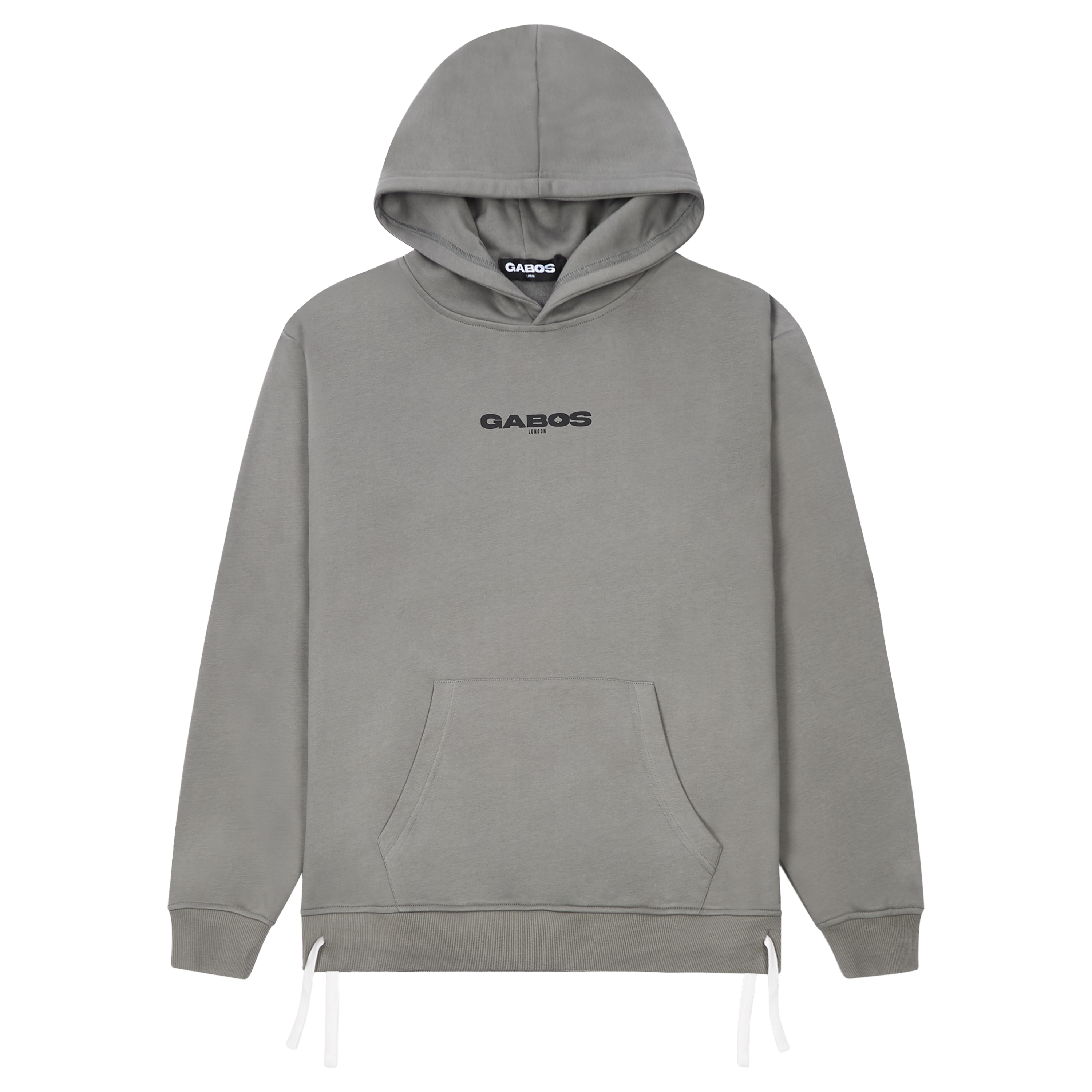 Grey Hoodie | Men's Hoodie | Men's Streetwear | By Gabos London | Grey Tracksuit