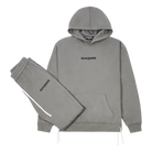 Grey Men's Tracksuit | Full Matching Tracksuit Set | Tracksuits for men | Full Tracksuit Set | Cotton Tracksuit by Gabos London