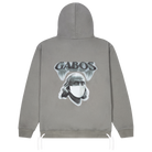 Grey Streetwear Tracksuit | Men's Tracksuit Top | Grey Mens Hoodie | Men's Matching Tracksuit by Gabos London