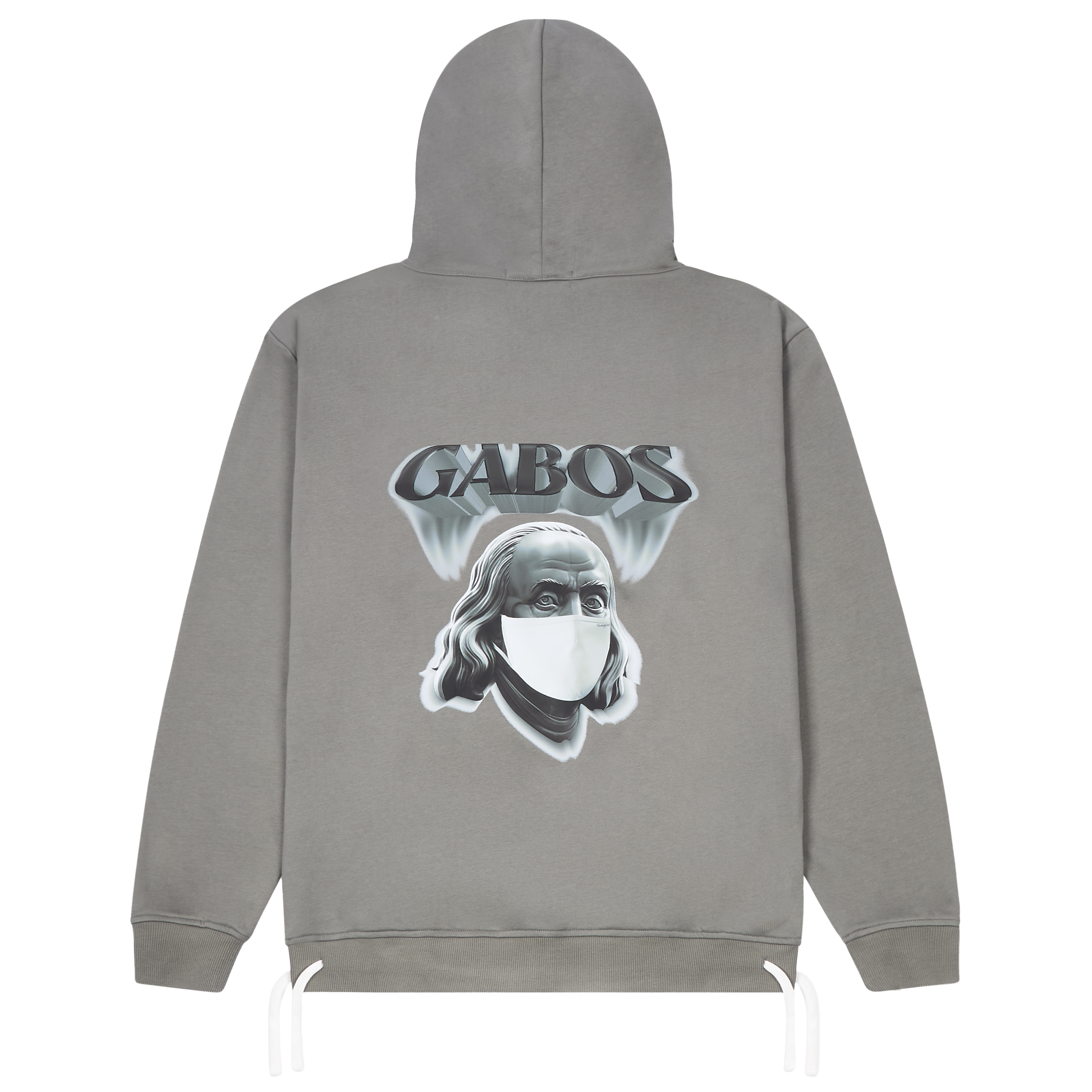 Grey Streetwear Tracksuit | Men's Tracksuit Top | Grey Mens Hoodie | Men's Matching Tracksuit by Gabos London