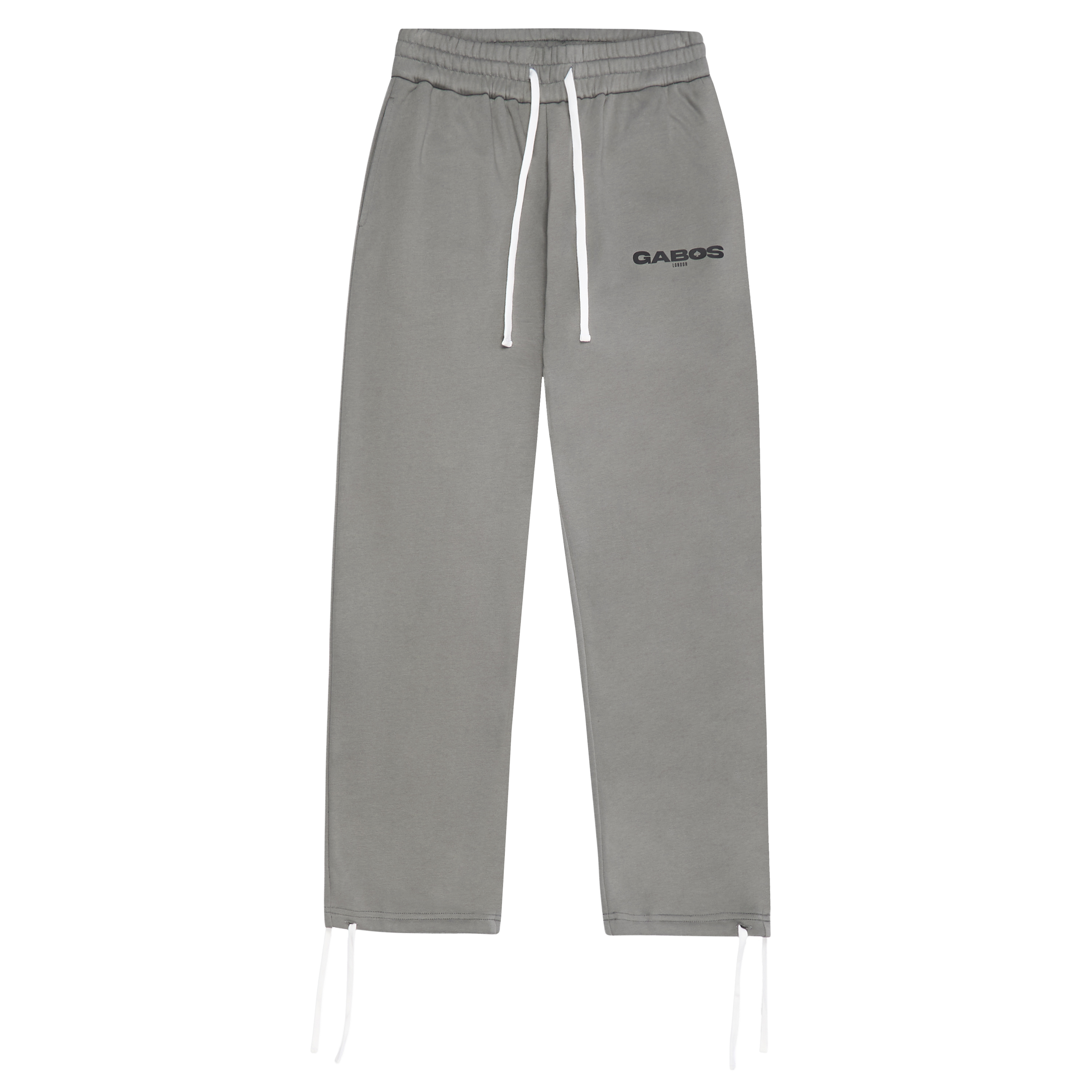 Mens Tracksuit with Draw Strings | Grey Tracksuit | Streetwear Tracksuit | Cotton Tracksuit By Gabos London
