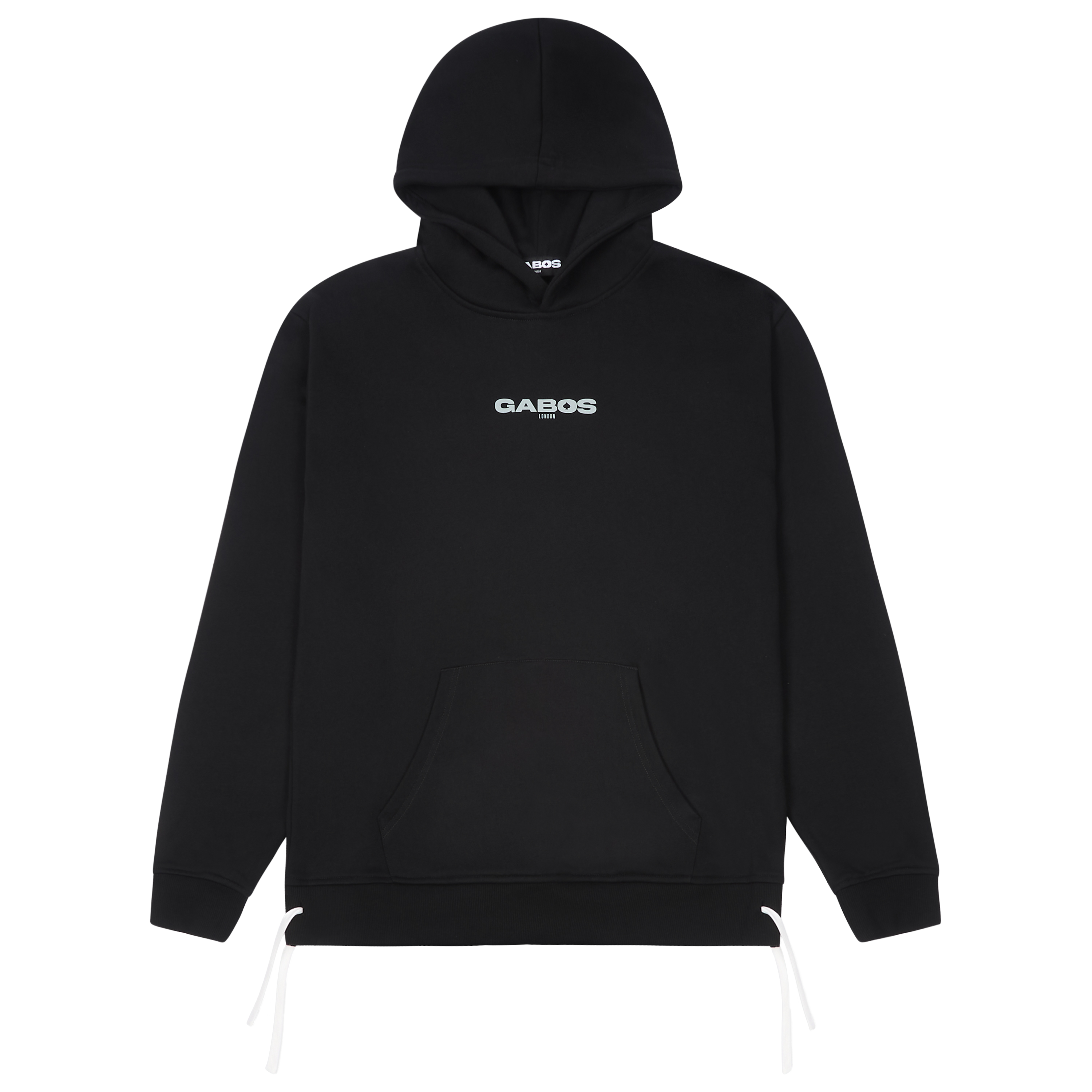Men's Black Hoodie | Men's Tracksuit | Streetwear Tracksuit | Cotton Tracksuit | By Gabos London