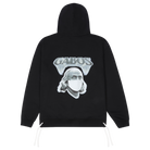 Benjamin Franklin | Black Streetwear Hoodie | UK Streetwear | Black Tracksuit | Back of Top