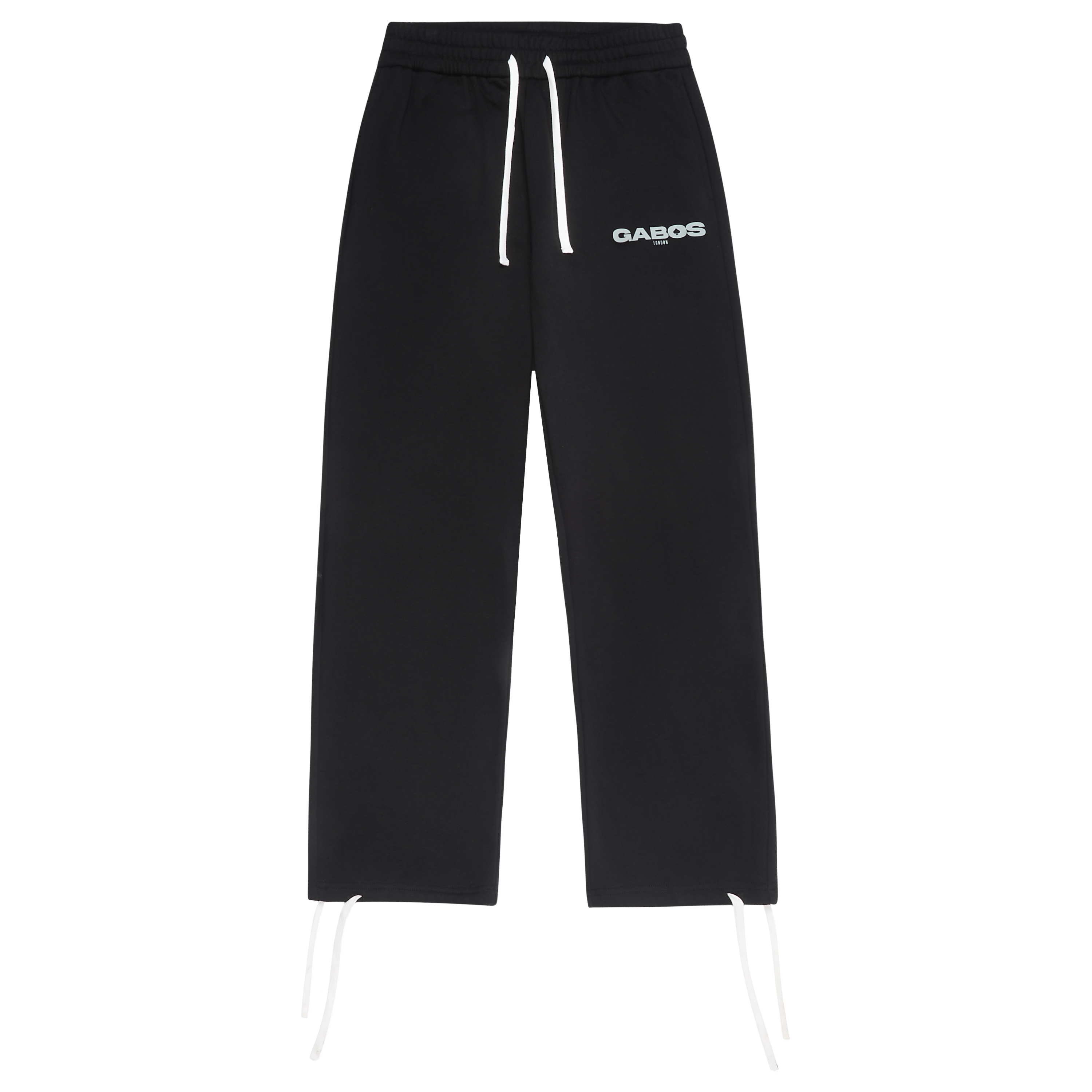 Black Tracksuit Pants | Cotton Tracksuit for Men | Men's Tracksuit By Gabs London