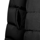 Black Puffer Jacket | Street Bomber Puffer Jacket 3.0 Magma Fleece Lined Pocket With Custom Zip Puller. Waterproof Zip – Men’s Streetwear Fashion Outerwear from Gabos London