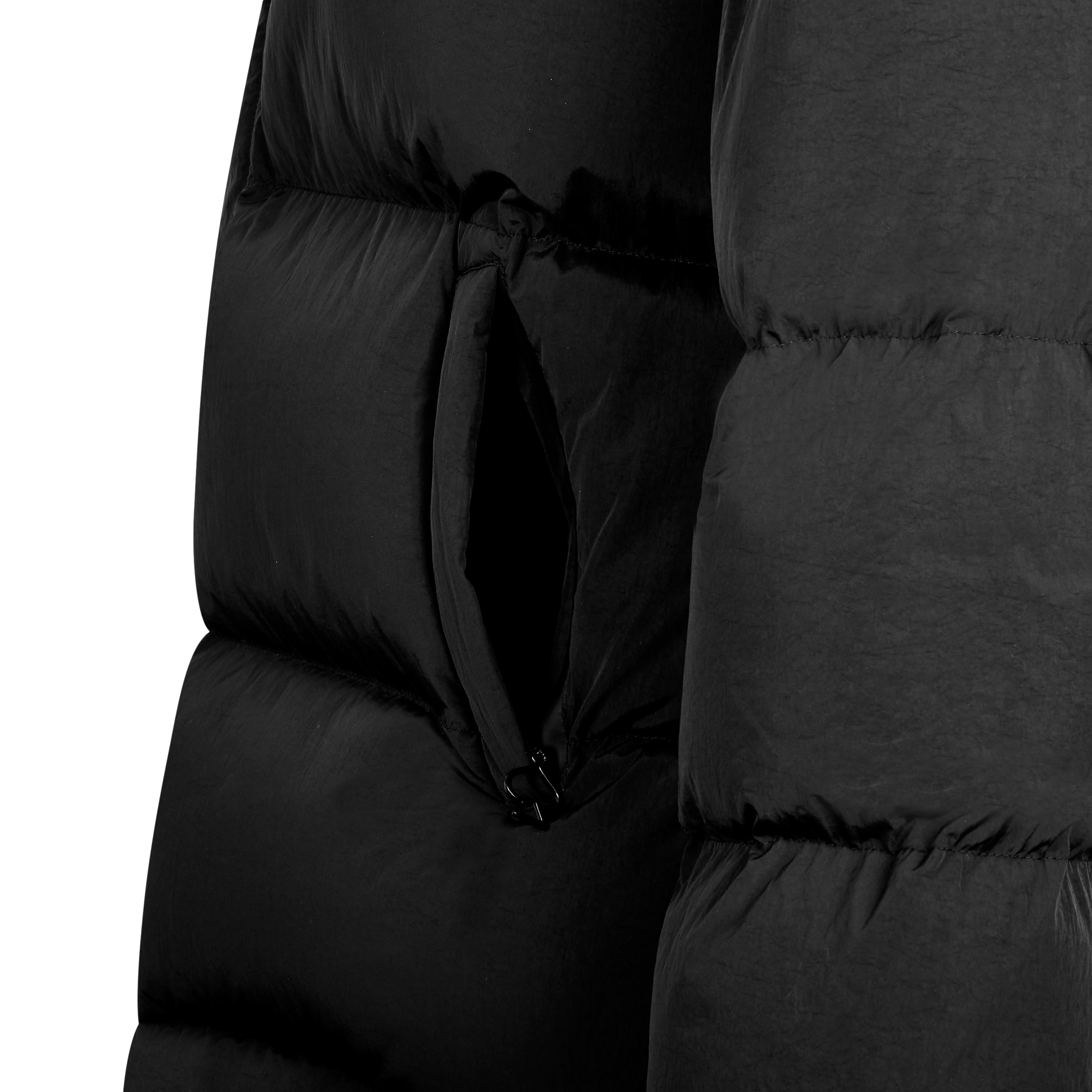 Black Puffer Jacket | Street Bomber Puffer Jacket 3.0 Magma Fleece Lined Pocket With Custom Zip Puller. Waterproof Zip – Men’s Streetwear Fashion Outerwear from Gabos London