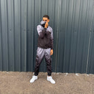 Gradient Men's Windbreaker Tracksuit | Full Tracksuit Set | Streetwear Tracksuit | By Gabos London