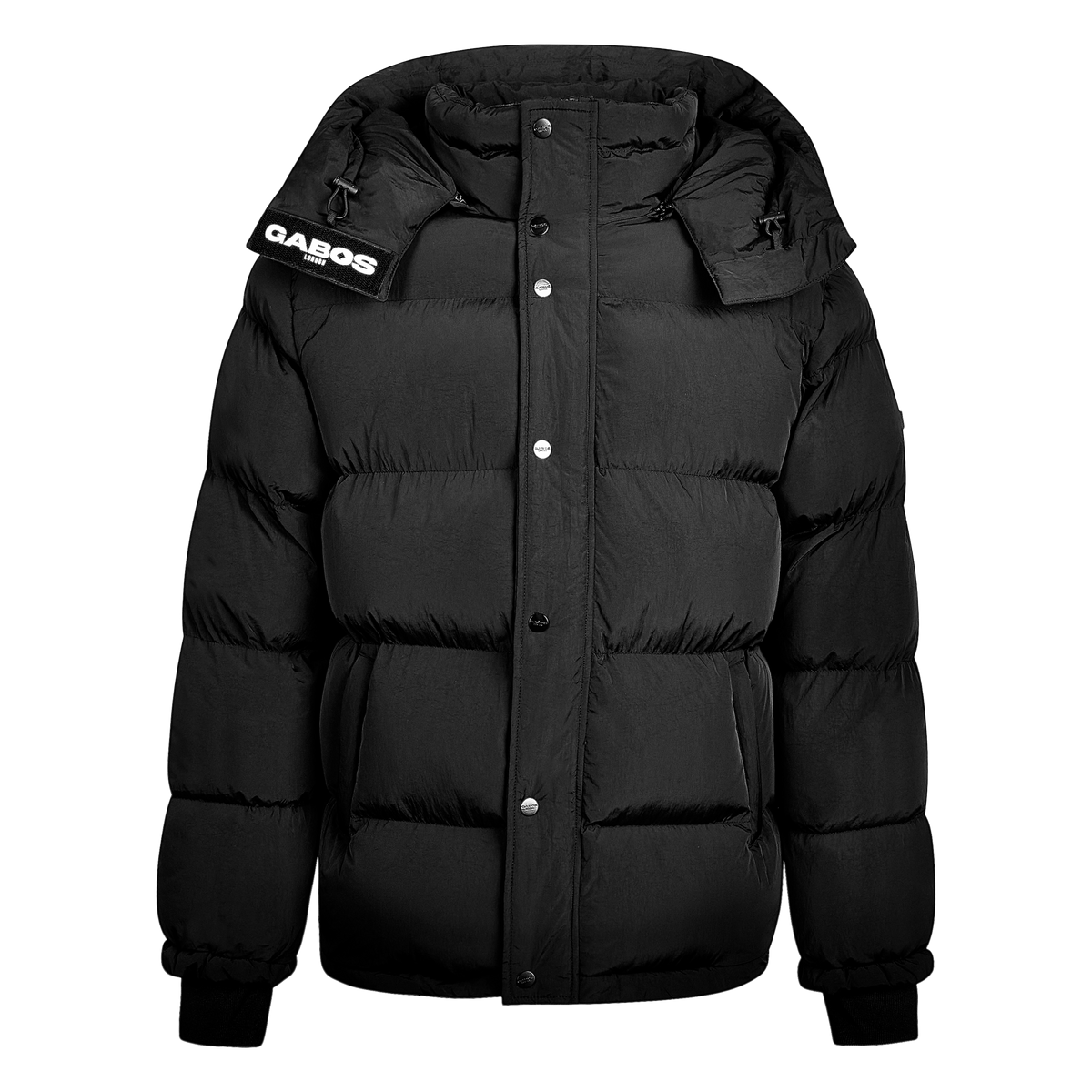 PUFFER JACKET | MEN'S BLACK PUFFER JACKET - BOMBER JACKET 3.0 BY