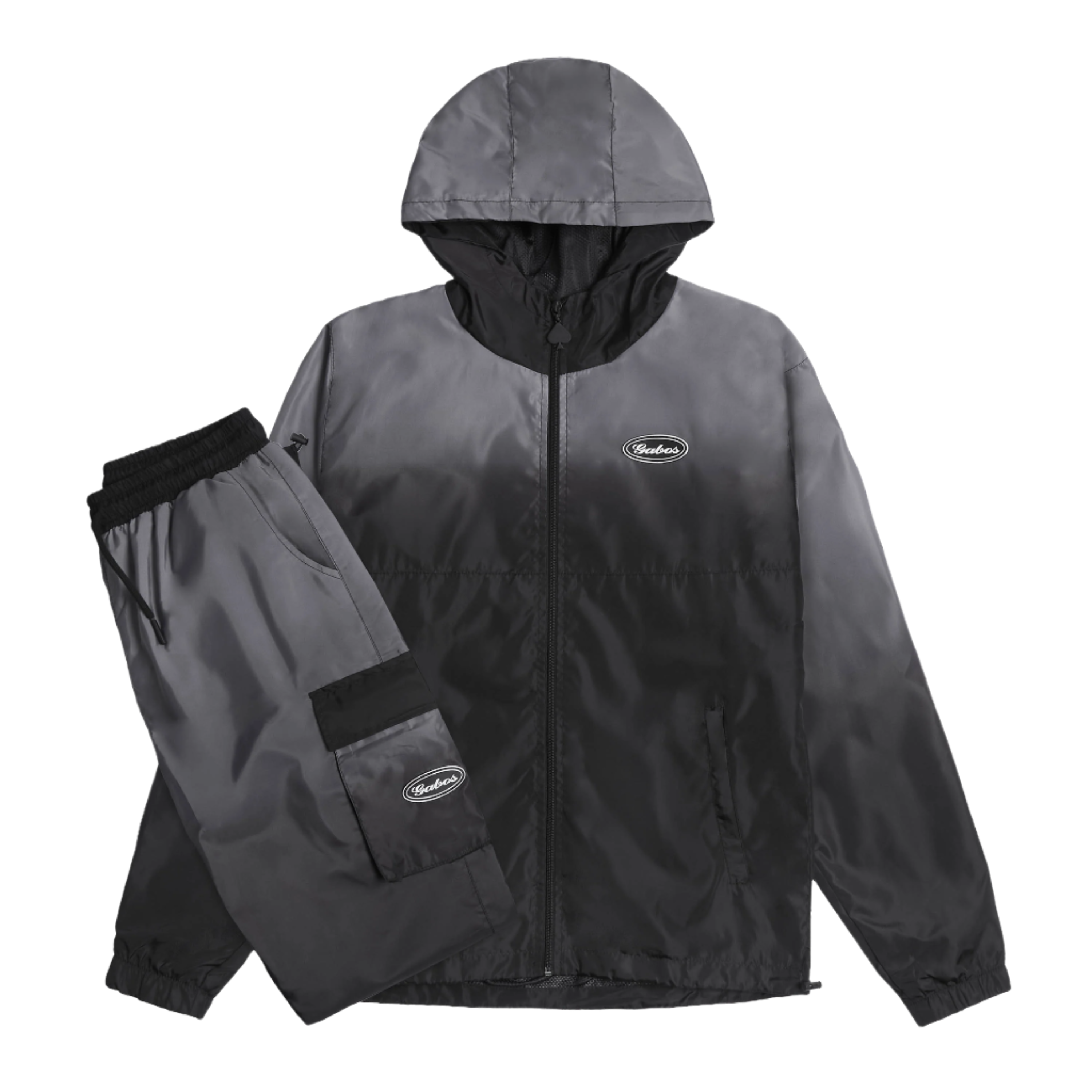Gradient Windbreaker Tracksuit | Men's Matching Tracksuit | Streetwear flatlay By Gabos London