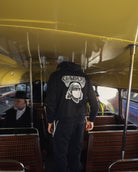 Benjamin Franklin | Black Tracksuit | Full Men's Tracksuit | By Gabos London