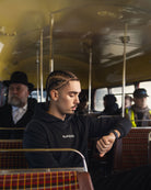 Black Men's Tracksuit | Full Tracksuit Set | Cotton Tracksuit " Streetwear Tracksuit By Gabos London