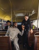 Grey Tracksuit for men | Mens Matching Tracksuit | Cotton Tracksuit for Men | Black Tracksuit  By Gabos London