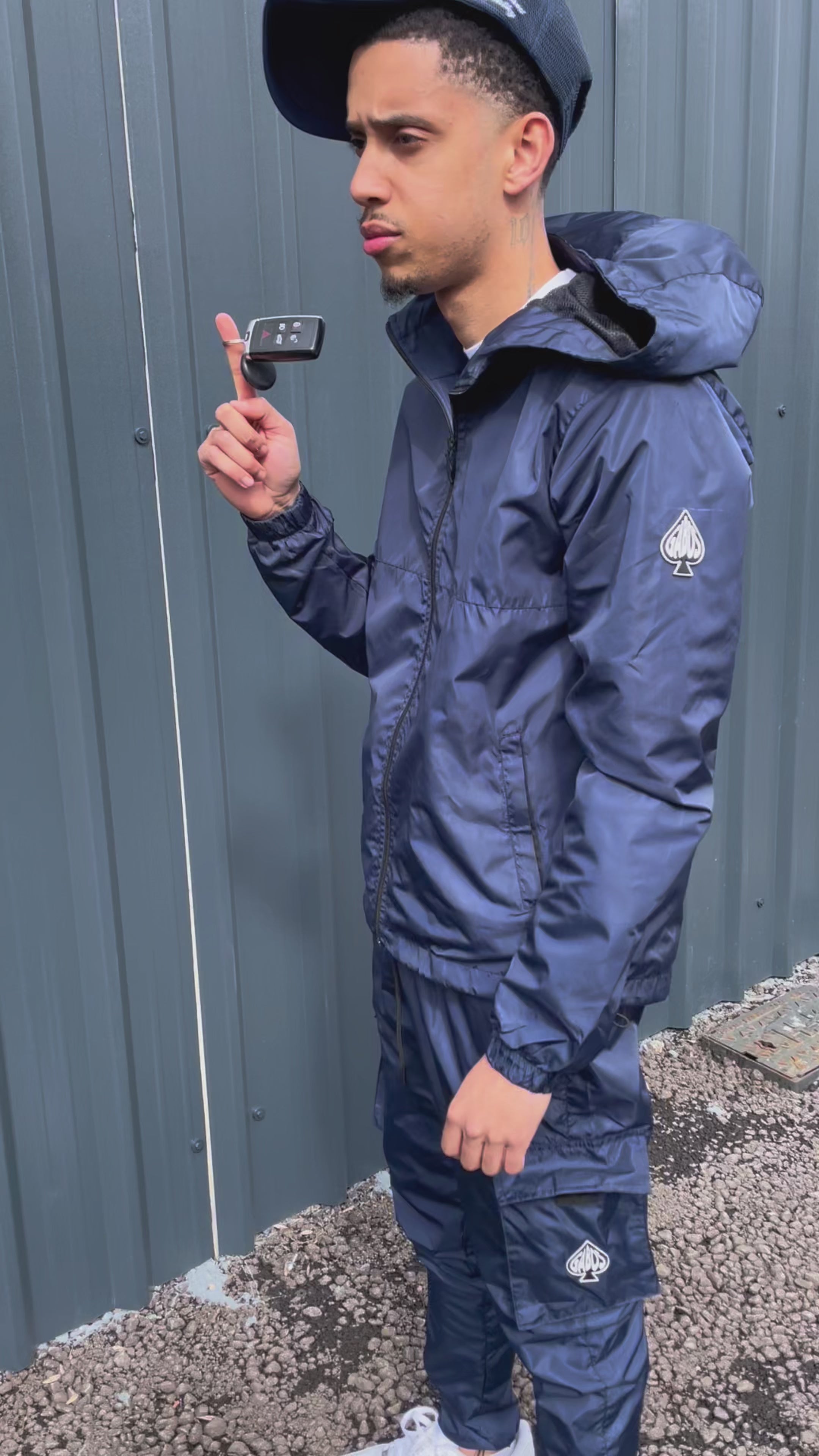 STREETWEAR WINDBREAKER TRACKSUIT FULL SET VIDEO