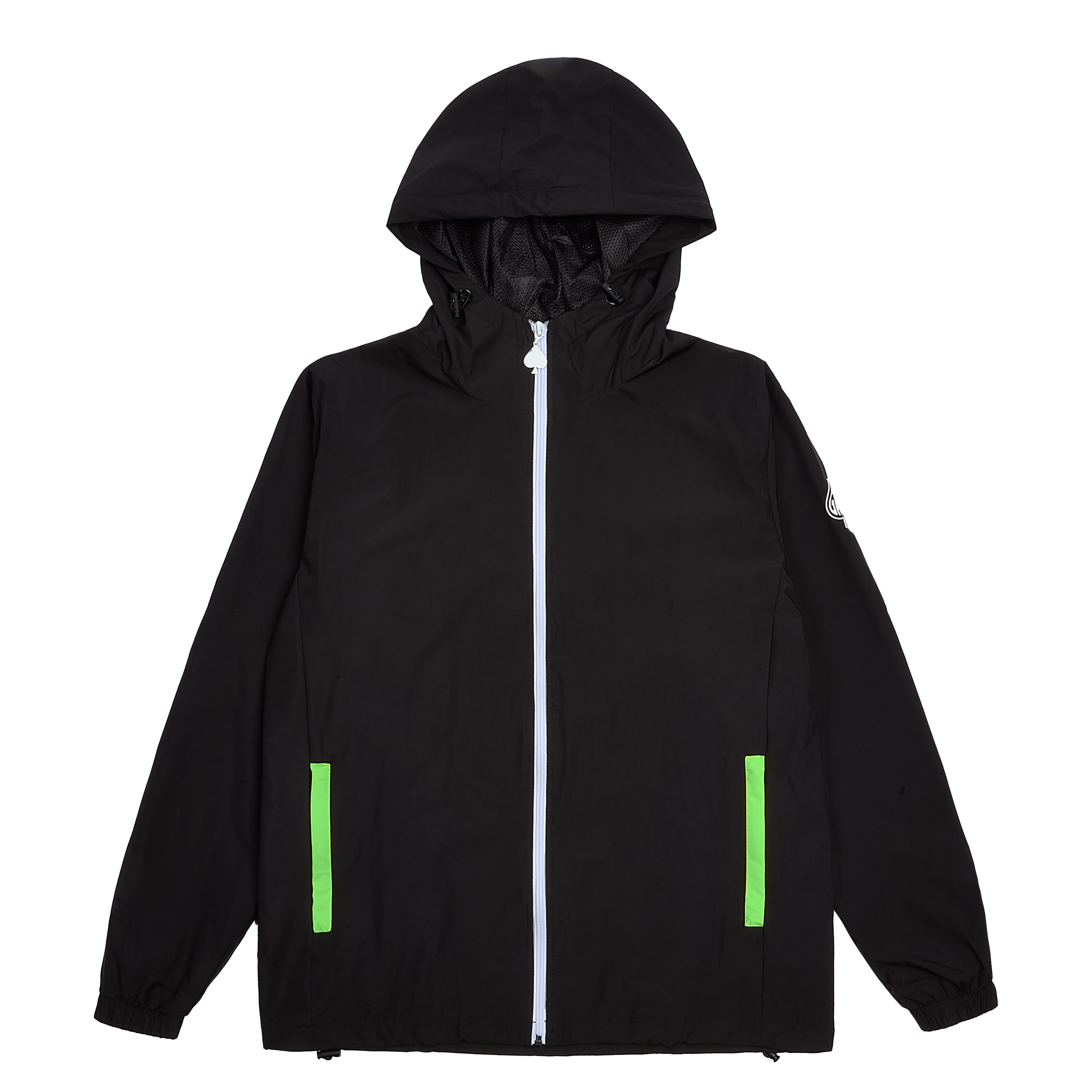 neon green athleisure top