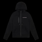 Black tracksuit top | Fleeced cotton Tracksuit | Streetwear Tracksuit | Men's Tracksuit by Gabos London