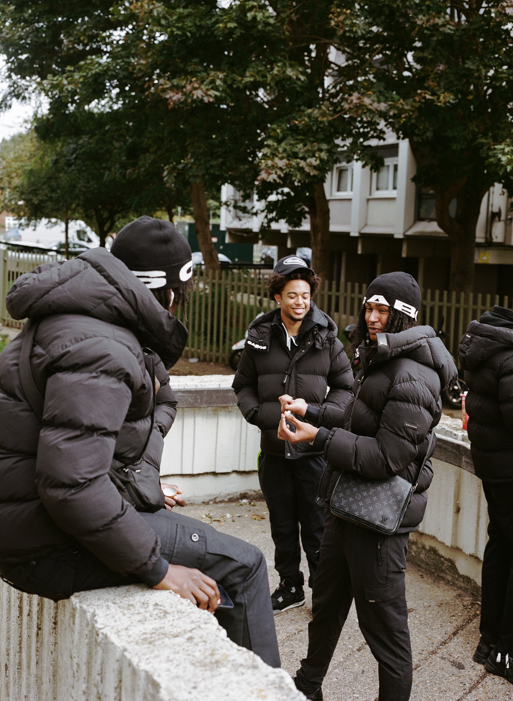 Gabos Puffer Jacket on the block