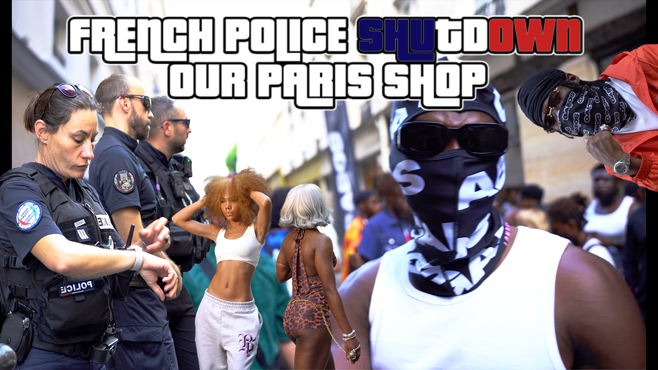 Gabos London Paris Fashion Week Pop Up 2025