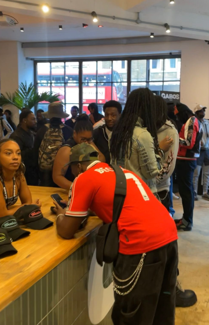 Gabos London 2025 London Pop Up