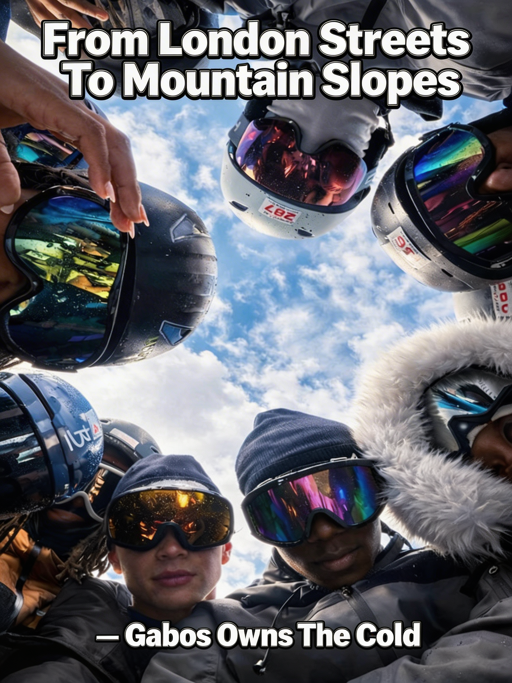 Gabos London Brand Ski Trip - Bankso