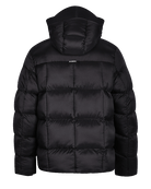 PUFFER JACKET FROM THE BACK VIEW GABOS LONDON