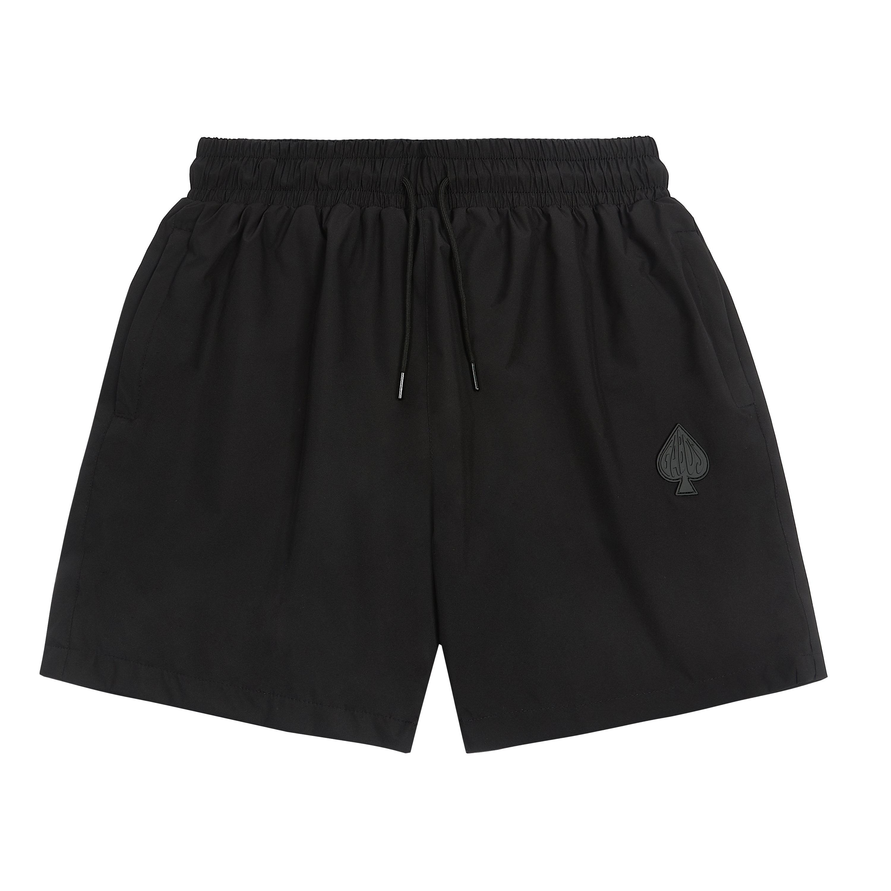 MENS SHORTS IN COLOUR BLACK, STREETWEAR, ATHLEISURE, SHORT SET