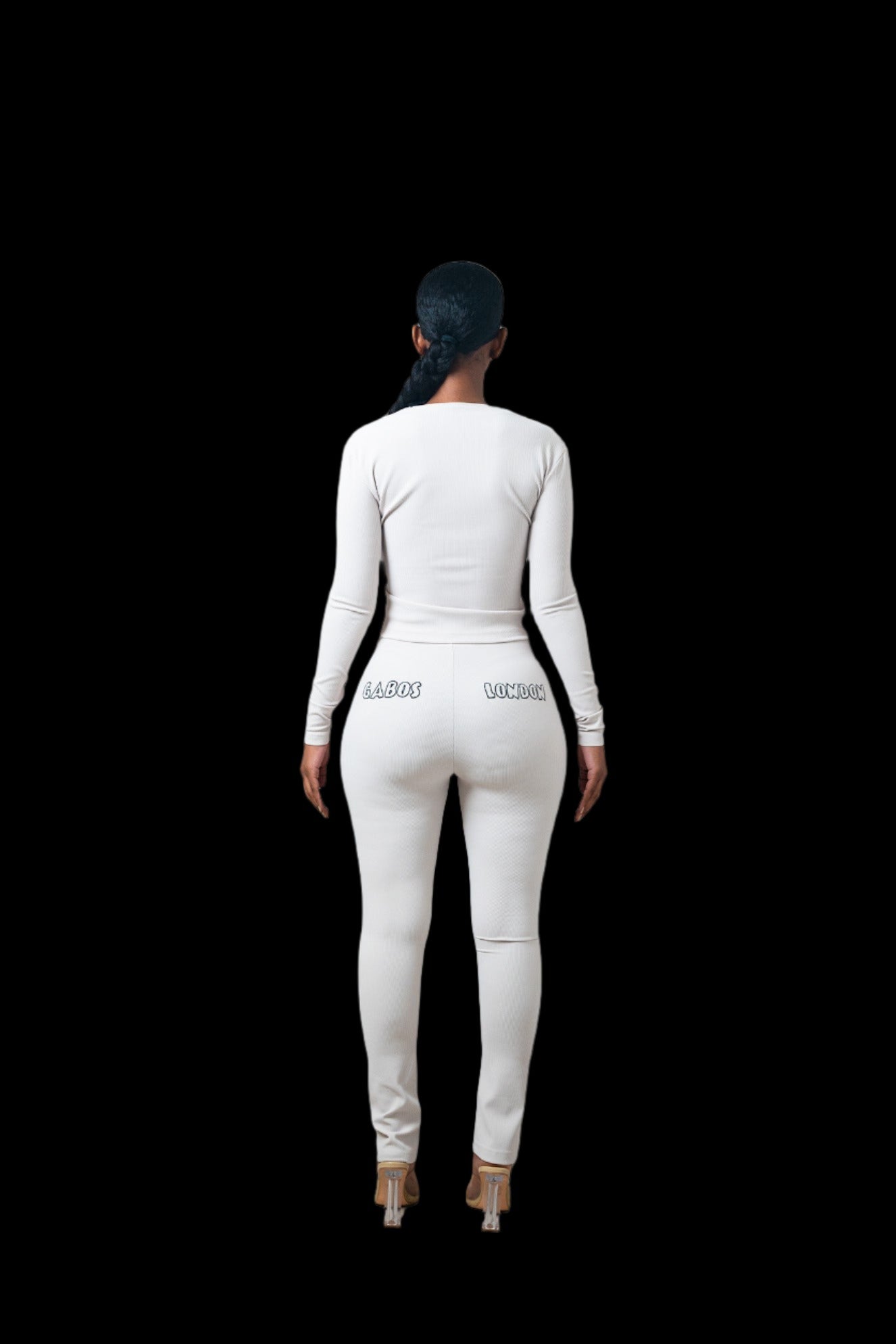 Womens off cheap white tracksuit