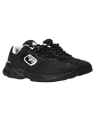 BLACK AND WHITE ASCENT TRAINERS