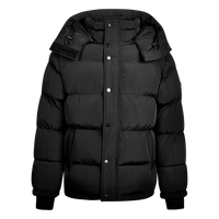 Street Bomber 4.0 Jacket 'IT'S DARK' Black Puffer Jacket