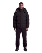 Mens Coats UK Winter Puffer Jackets Quality Waterproof Padded Down Jacket Zipper Stand Collar Quilted Coat Warm Sport Outerwear Outfits streetwear
