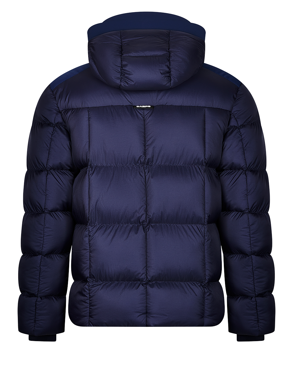 mens navy gabos london puffer jacket