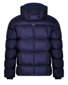 mens navy gabos london puffer jacket