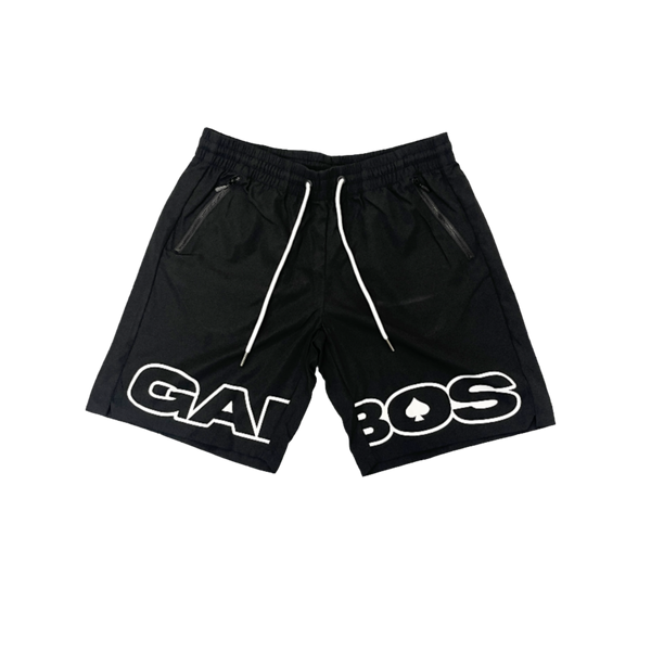 Courtside Shorts (Black) | Godspeed – Urban Street Wear