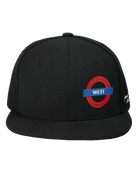 front of west london cap, snapback