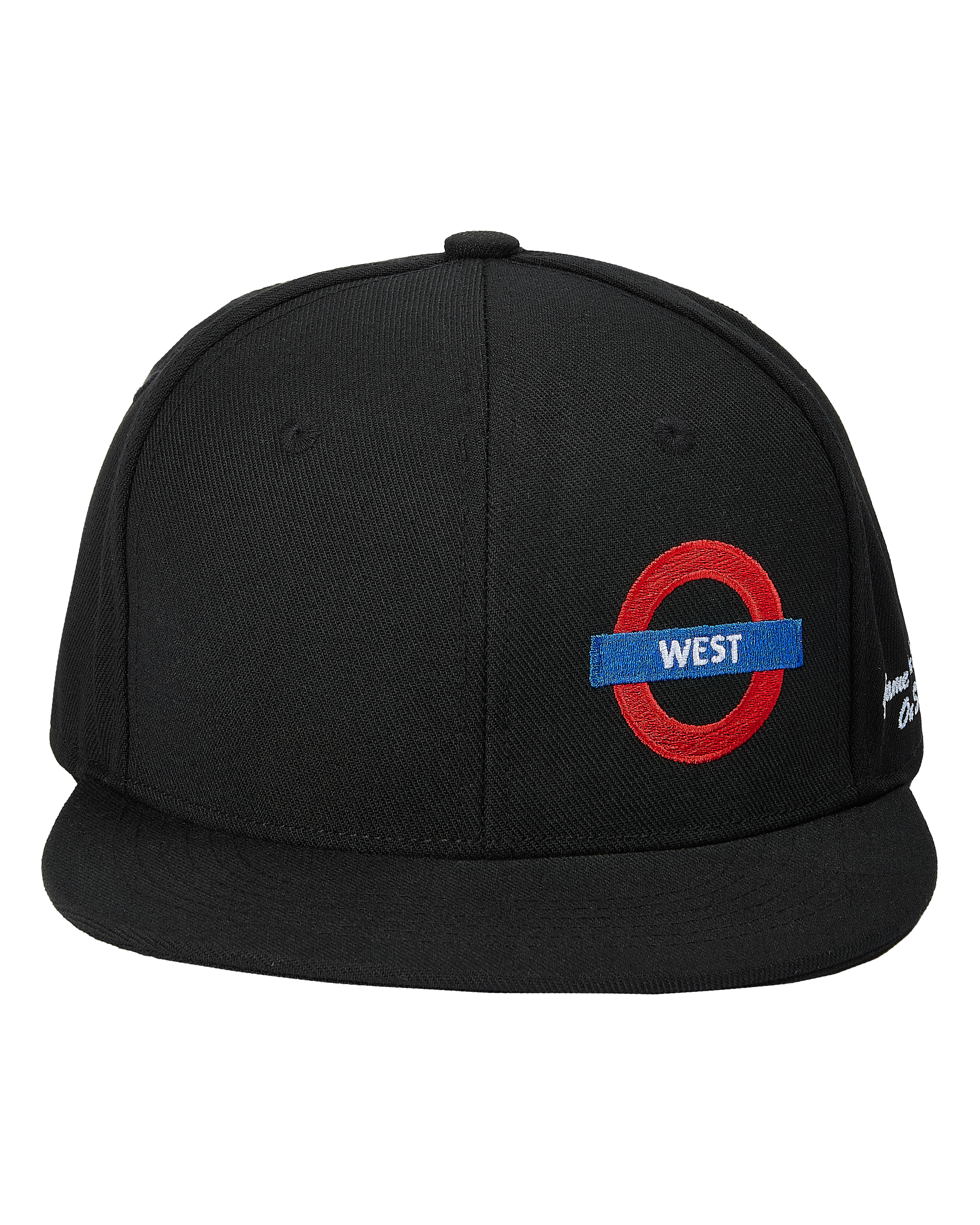 front of west london cap, snapback