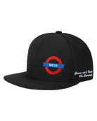 west snapback cap