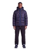 Gabos London navy winners only puffer jacket.