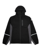 mens black and grey tracksuit top | windbreaker style tracksuit | woven tracksuit | streetwear tracksuit
