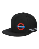 side of north cap Gabos London snpackback