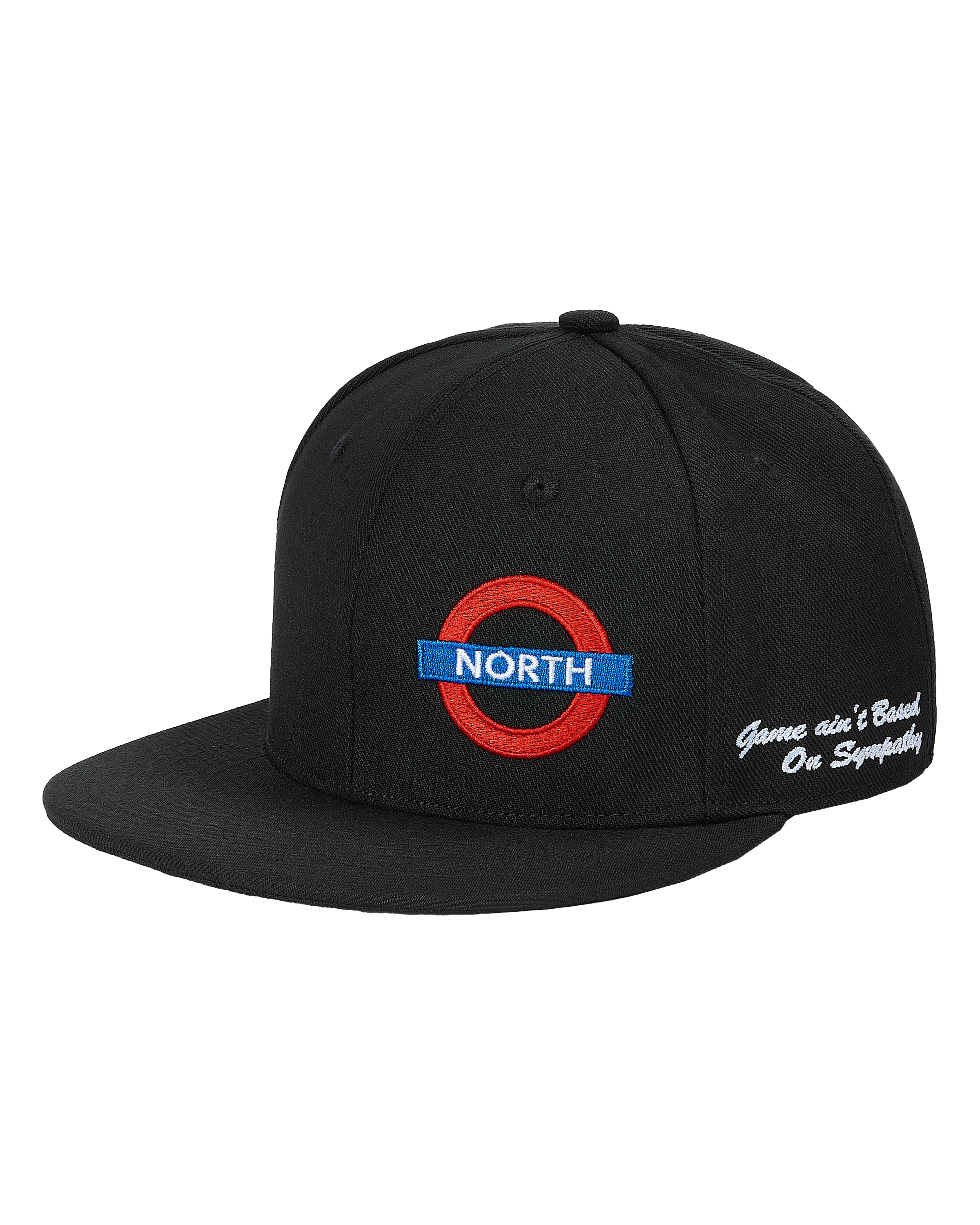 side of north cap Gabos London snpackback