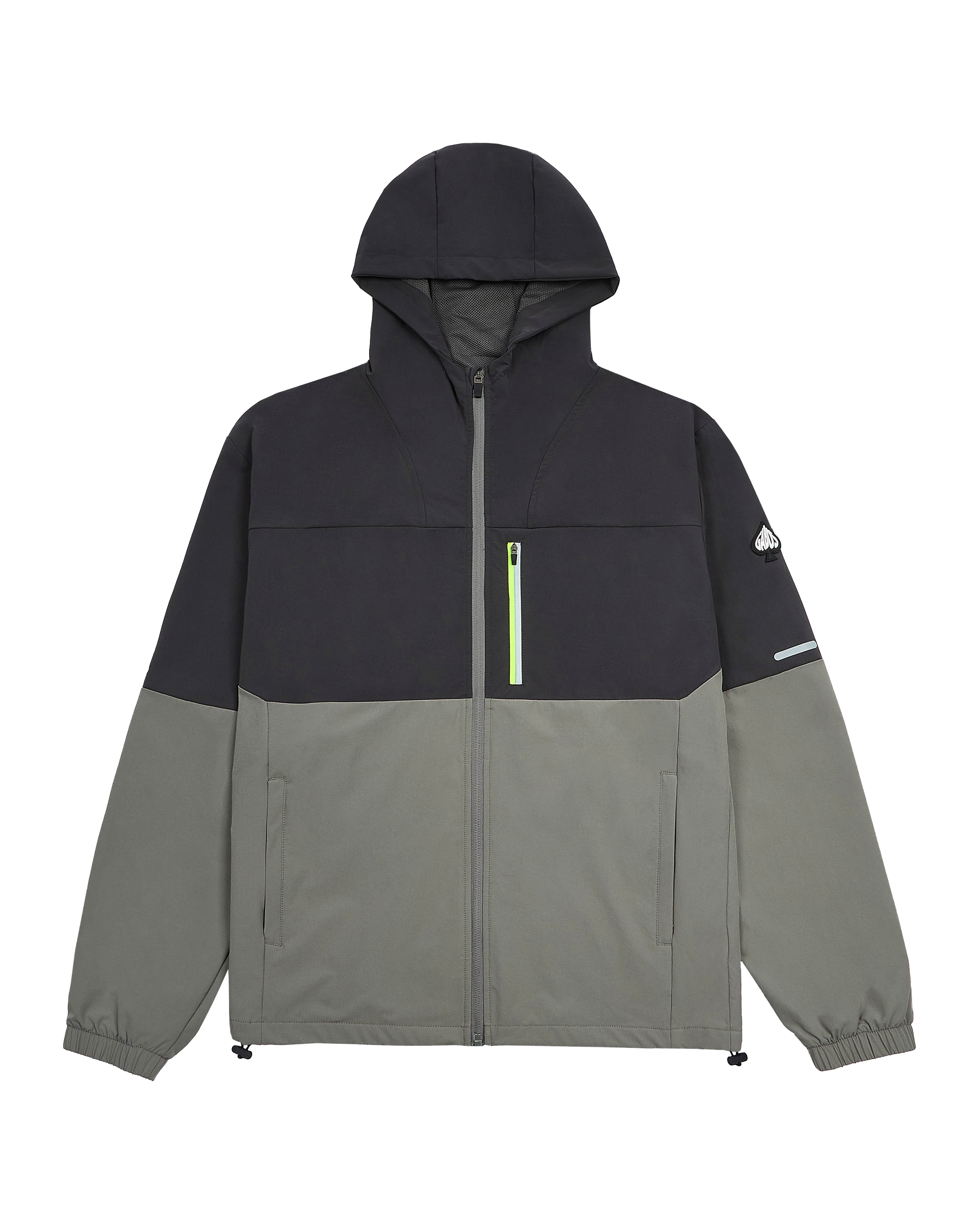 FrontRunner Voltage men's technical tracksuit front view