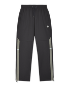 Men's athleisure windbreaker tracksuit in grey