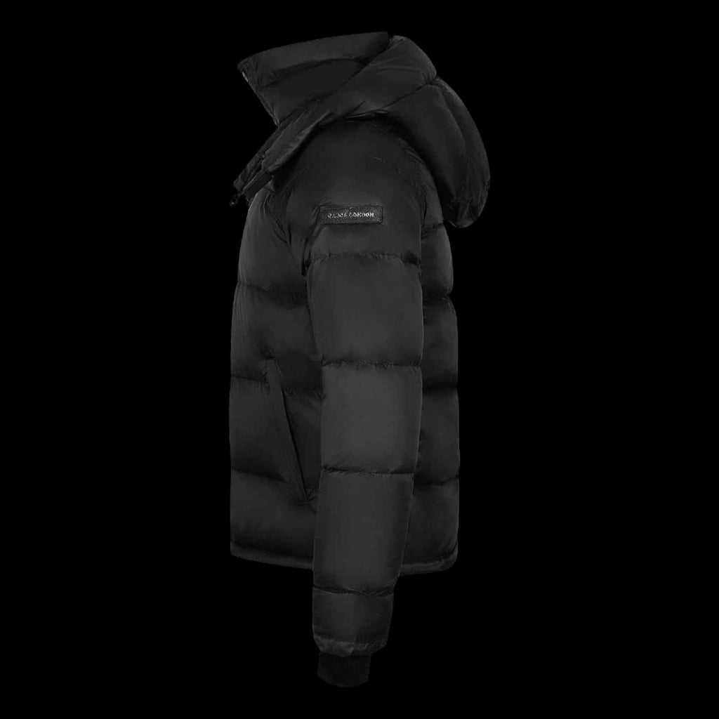 Street Bomber 2.0 Puffer Jacket Magma Black – Gabos London