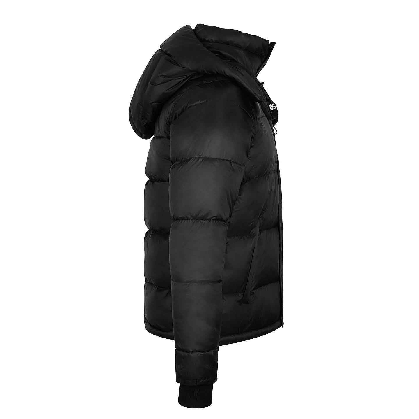 Street Bomber 2.0 Puffer Jacket Magma Black – Gabos London