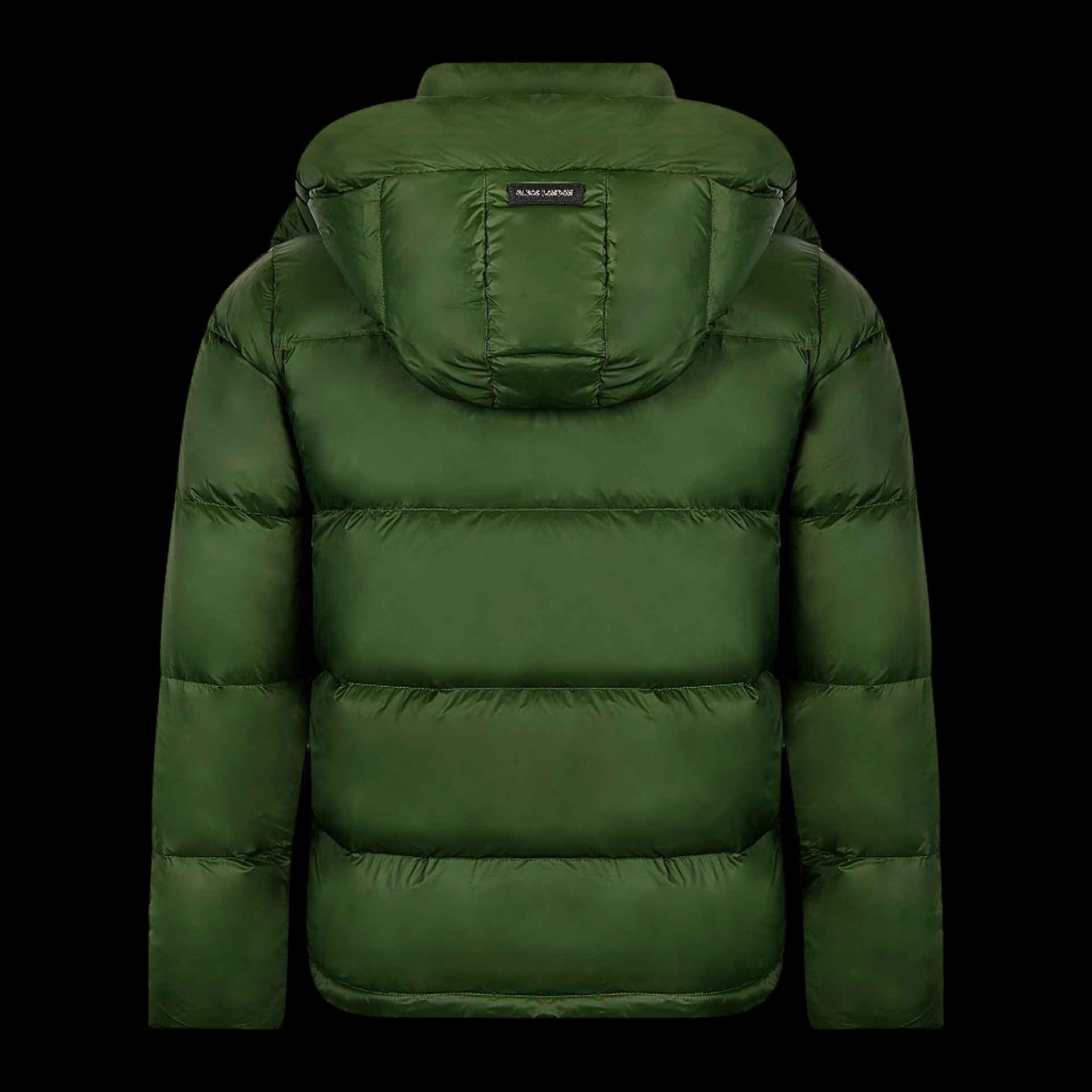 Street Bomber 2.0 Puffer Jacket Forest Green – Gabos London